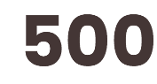 500